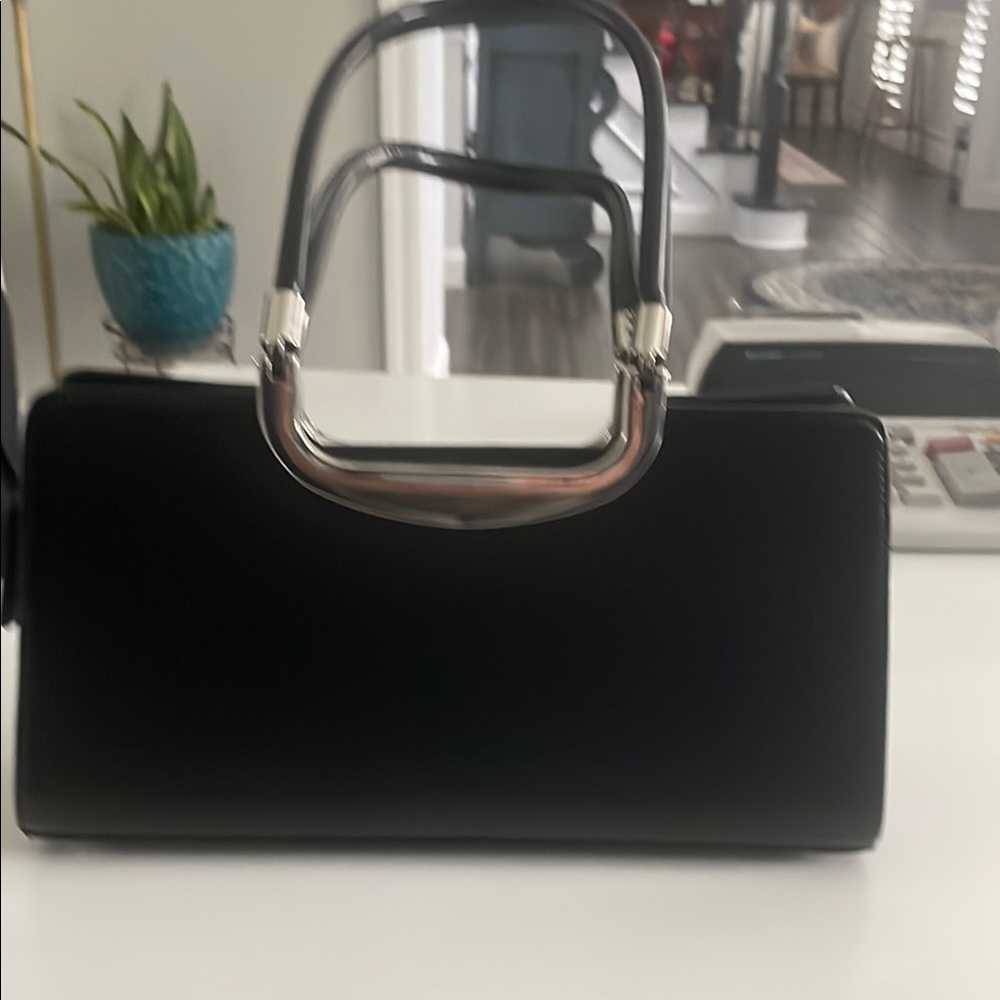 Elegant Black Handbag